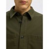 SELECTED SLHTRAVIS TWILL OVERSHIRT LS NOOS GREEN SELECTED SLHTRAVIS TWILL OVERSHIRT LS NOOS GREEN
