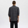 SELECTED SLHREGLEE GRINDLE CHECK LS SHIRT BLACK SELECTED SLHREGLEE GRINDLE CHECK LS SHIRT BLACK