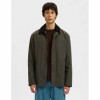 SELECTED SLHWALTER WAXED COTTON 2.0 JKT NOOS GREEN SELECTED SLHWALTER WAXED COTTON 2.0 JKT NOOS GREEN