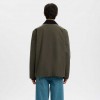 SELECTED SLHWALTER WAXED COTTON 2.0 JKT NOOS GREEN SELECTED SLHWALTER WAXED COTTON 2.0 JKT NOOS GREEN