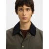 SELECTED SLHWALTER WAXED COTTON 2.0 JKT NOOS GREEN SELECTED SLHWALTER WAXED COTTON 2.0 JKT NOOS GREEN