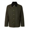 SELECTED SLHWALTER WAXED COTTON 2.0 JKT NOOS GREEN SELECTED SLHWALTER WAXED COTTON 2.0 JKT NOOS GREEN