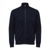 SELECTED SLMBERG FULL ZIP CARDIGAN NOOS NAVY BLAZER