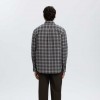SELECTED SLMCOLE-JAY REG MELANGE LS SHIRT NOOS SKY CAPTAIN