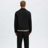 SELECTED MAN WOOL BLEND JACKET BLACK