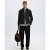 SELECTED MAN WOOL BLEND JACKET BLACK