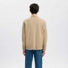 SELECTED SLMJACKIE SWEAT JACKET NOOS BEIGE