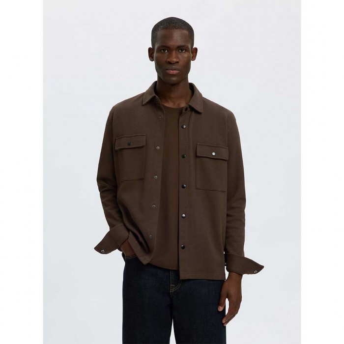 SELECTED SLMJACKIE SWEAT JACKET NOOS DARK GREEN