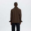 SELECTED SLMJACKIE SWEAT JACKET NOOS DARK GREEN