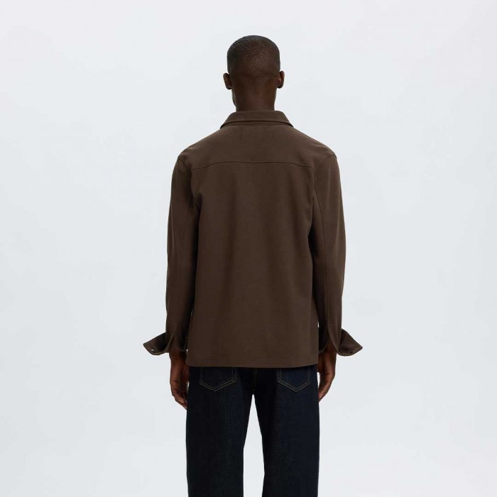 SELECTED SLMJACKIE SWEAT JACKET NOOS DARK GREEN