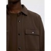 SELECTED SLMJACKIE SWEAT JACKET NOOS DARK GREEN