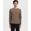 SELECTED SLMBERG CREW NECK NOOS TEAK