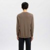 SELECTED SLMBERG CREW NECK NOOS TEAK