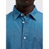 SELECTED SLMCLAUS-CARLO REG DENIM LS SHIRT NOOS MEDIUM BLUE
