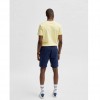 SELECTED ORGANIC COTTON FLEX SHORTS NAVY BLUE