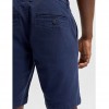 SELECTED ORGANIC COTTON FLEX SHORTS NAVY BLUE