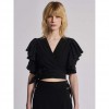 STAFF Naomi Woman Top BLACK