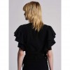 STAFF Naomi Woman Top BLACK