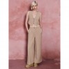 STAFF Gabriella regular pant BEIGE