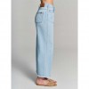 STAFF Zoe Cropped Woman Pant LIGHT BLUE