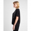 STAFF Agatha T-Shirt Short Sleeve BLACK STAFF Agatha T-Shirt Short Sleeve BLACK