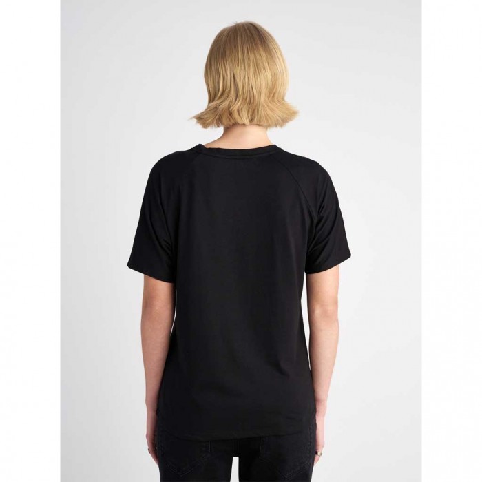 STAFF Agatha T-Shirt Short Sleeve BLACK