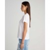 STAFF Molly T-Shirt Short Sleeve WHITE STAFF Molly T-Shirt Short Sleeve WHITE