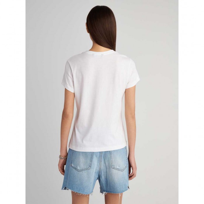 STAFF Molly T-Shirt Short Sleeve WHITE