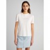 STAFF Stella T-Shirt Short Sleeve WHITE STAFF Stella T-Shirt Short Sleeve WHITE
