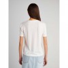 STAFF Stella T-Shirt Short Sleeve WHITE STAFF Stella T-Shirt Short Sleeve WHITE