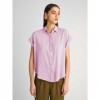 STAFF Lina Short Sleeve Shirt LILA STAFF Lina Short Sleeve Shirt LILA