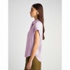 STAFF Lina Short Sleeve Shirt LILA STAFF Lina Short Sleeve Shirt LILA