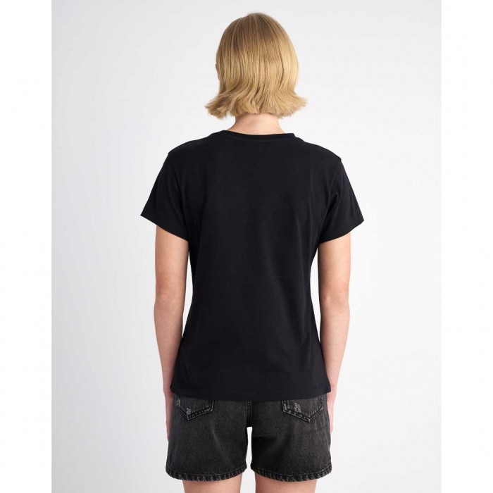 STAFF Molly T-Shirt Short Sleeve BLACK
