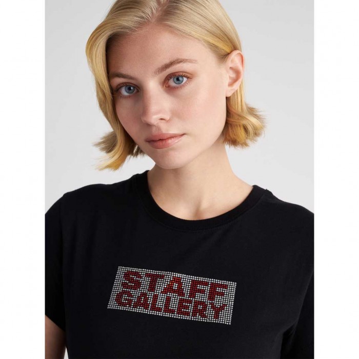 STAFF Molly T-Shirt Short Sleeve BLACK