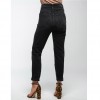 STAFF Ashley Slim Crop Wmn Pant BLACK