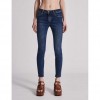 STAFF Sandra Push Up Wmn Pant BLUE