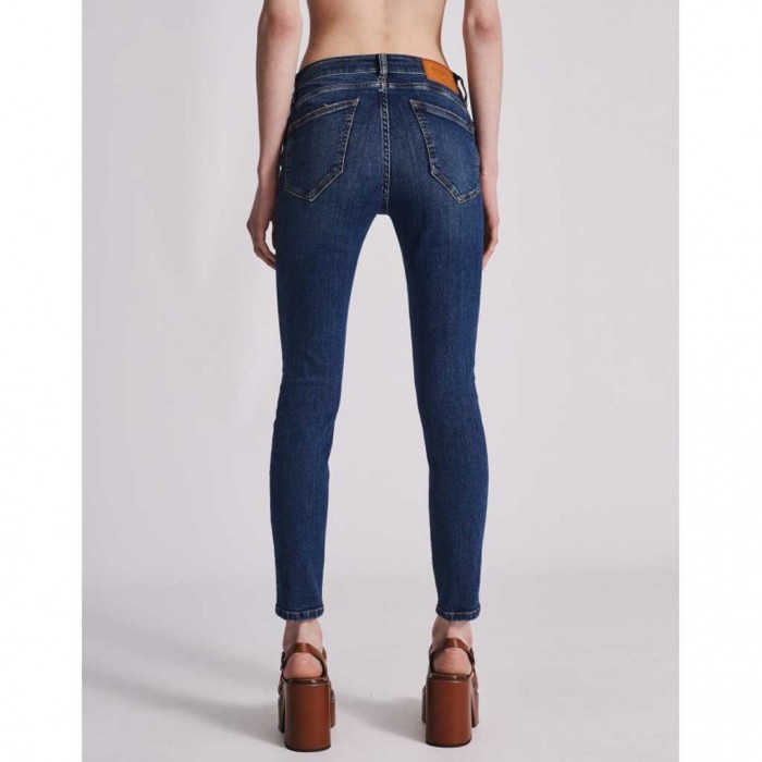 STAFF Sandra Push Up Wmn Pant BLUE