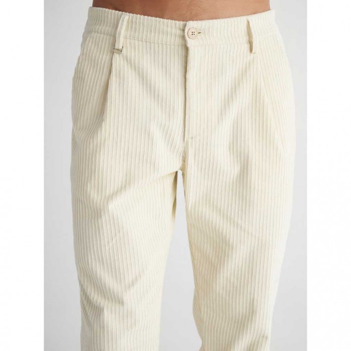 STAFF Culton Tappered Man Pant WHITE