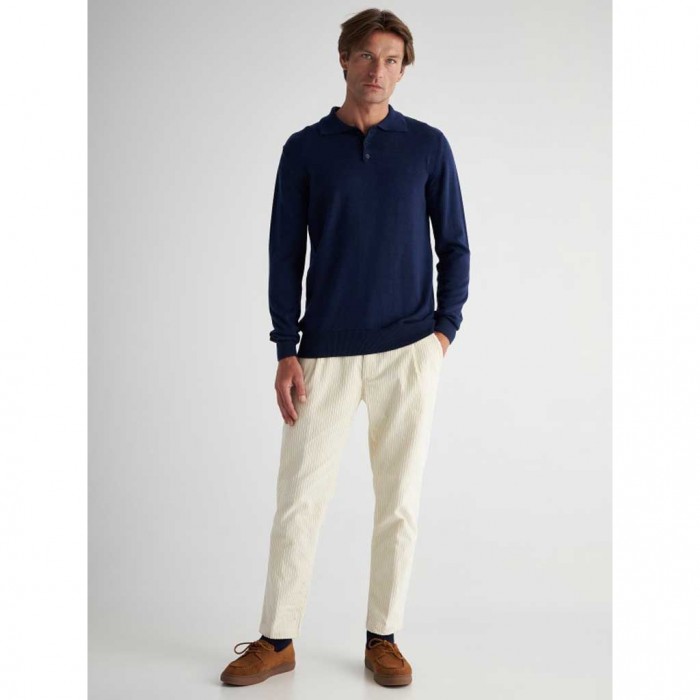 STAFF Culton Tappered Man Pant WHITE