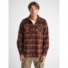 STAFF MAN Trenton Man Overshirt RED/GREEN