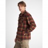 STAFF MAN Trenton Man Overshirt RED/GREEN