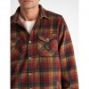 STAFF MAN Trenton Man Overshirt RED/GREEN