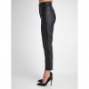 STAFF Olga leather slim pant BLACK