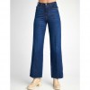 STAFF Zoe Wmn Pant-Wide Leg Fit BLUE