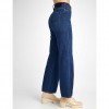 STAFF Zoe Wmn Pant-Wide Leg Fit BLUE