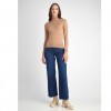 STAFF Zoe Wmn Pant-Wide Leg Fit BLUE