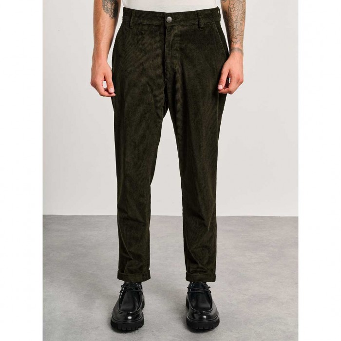 STAFF Culton Tapered Man Pant OLIVE