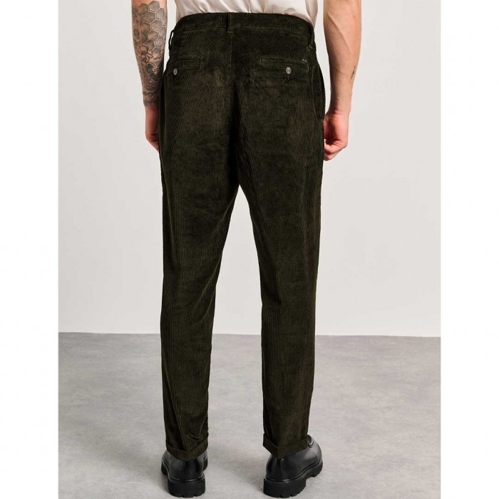 STAFF Culton Tapered Man Pant OLIVE