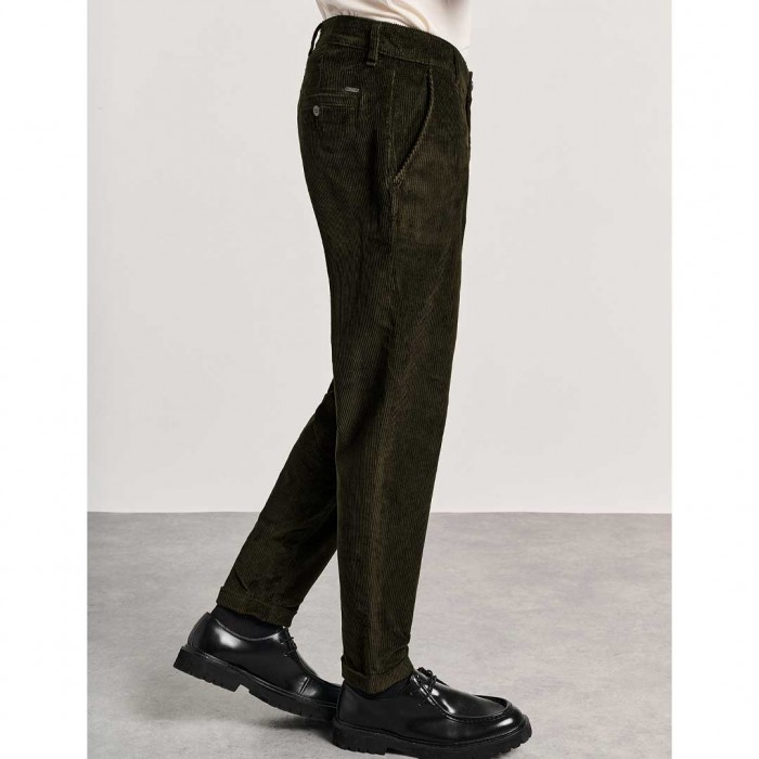 STAFF Culton Tapered Man Pant OLIVE