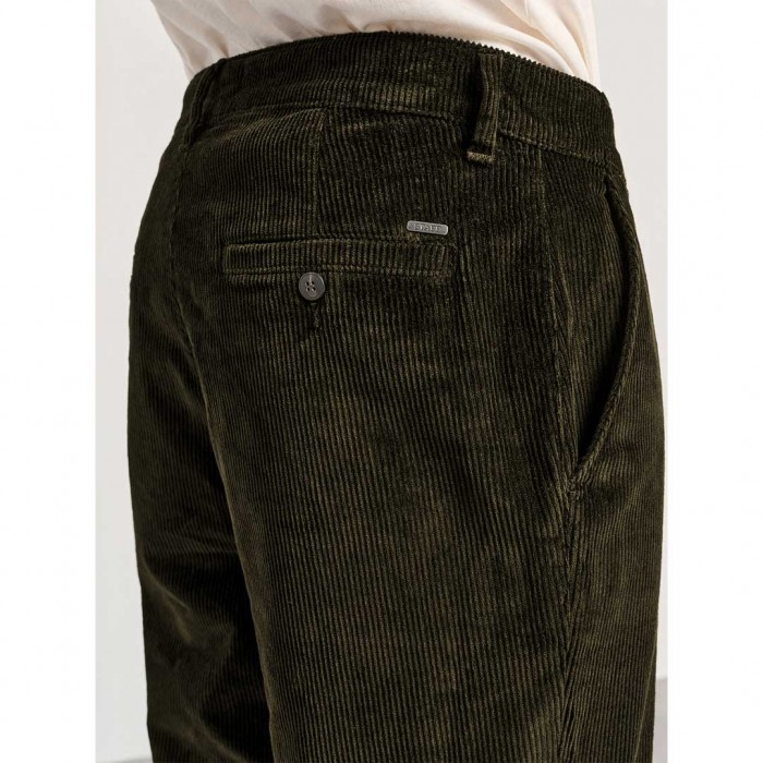 STAFF Culton Tapered Man Pant OLIVE